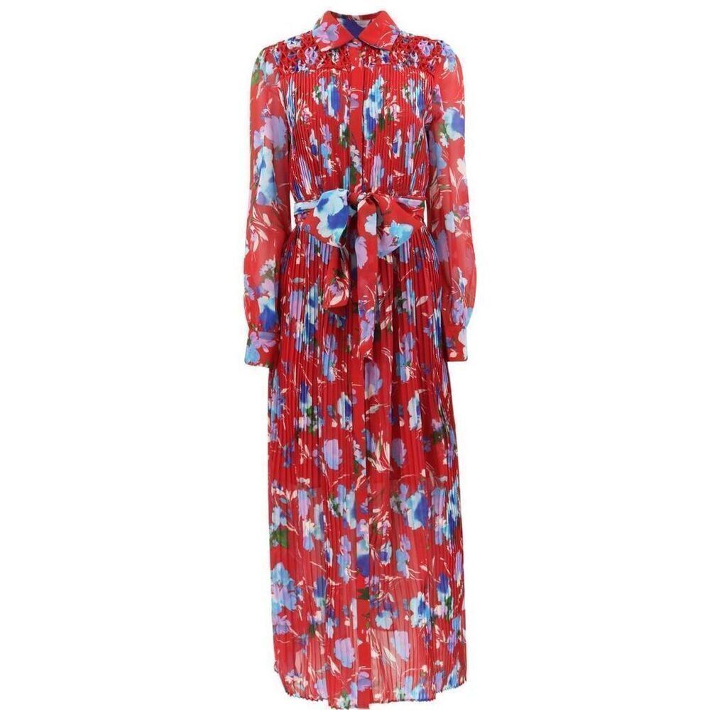 Christy Lynn Karie Dress in Crimson Fleur NWT Size XS